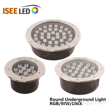 18W IP68 DMX ստորգետնյա LED լույսեր